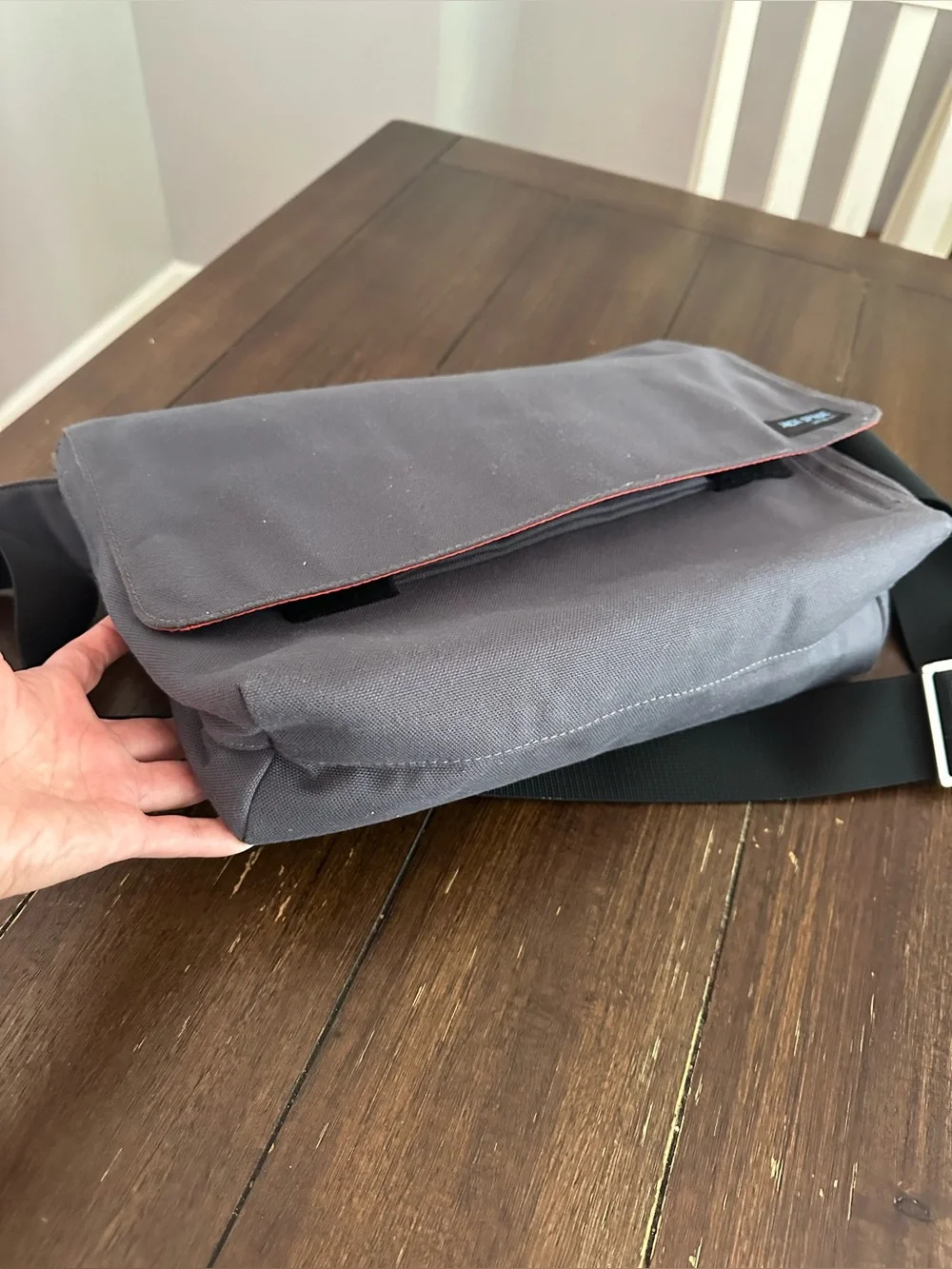 Jack Spade messenger bag